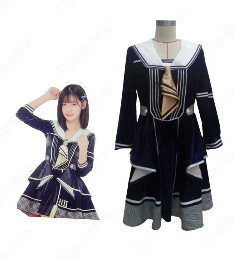 SNH48 チームNII 愛の名前で ステージ服 コスプレ衣装 アイドル