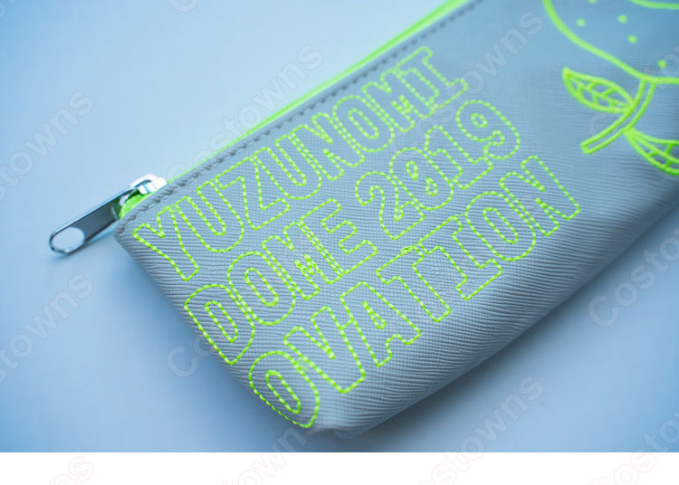 ゆず(ゆずの輪)記念握手会 ペンケース 高校生 シンプル 筆箱-4