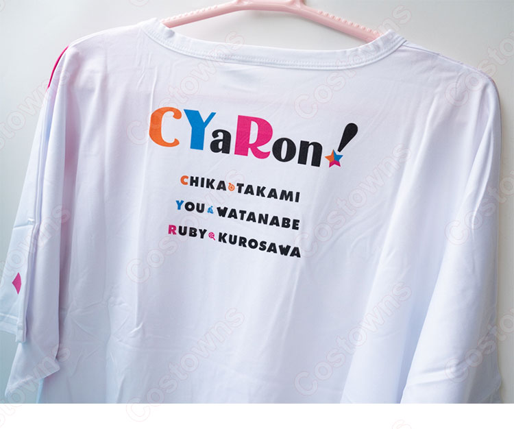 Love Live!(ラブライブ!)チョコレート色 半袖 Tシャツ-7