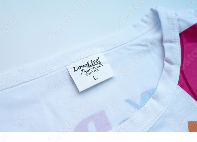 Love Live!(ラブライブ!)チョコレート色 半袖 Tシャツ-6