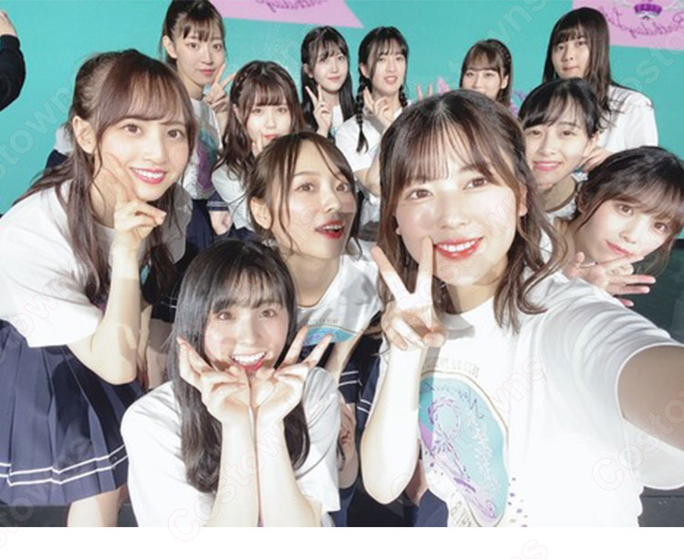 乃木坂46 8周年記念ライブ 半袖 Tシャツ-2