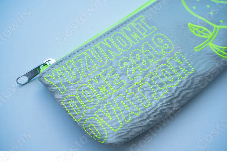 ゆず(ゆずの輪)記念握手会 ペンケース 高校生 シンプル 筆箱-3