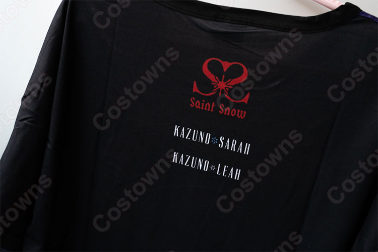 Love Live!(ラブライブ!)チョコレート色 半袖 Tシャツ-3