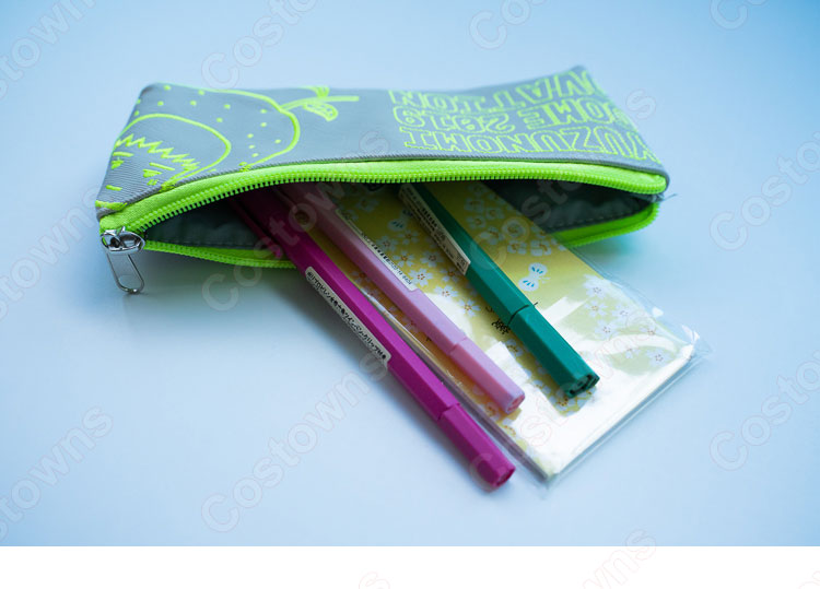 ゆず(ゆずの輪)記念握手会 ペンケース 高校生 シンプル 筆箱-5