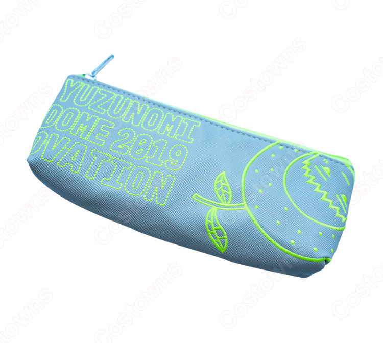 ゆず(ゆずの輪)記念握手会 ペンケース 高校生 シンプル 筆箱-1