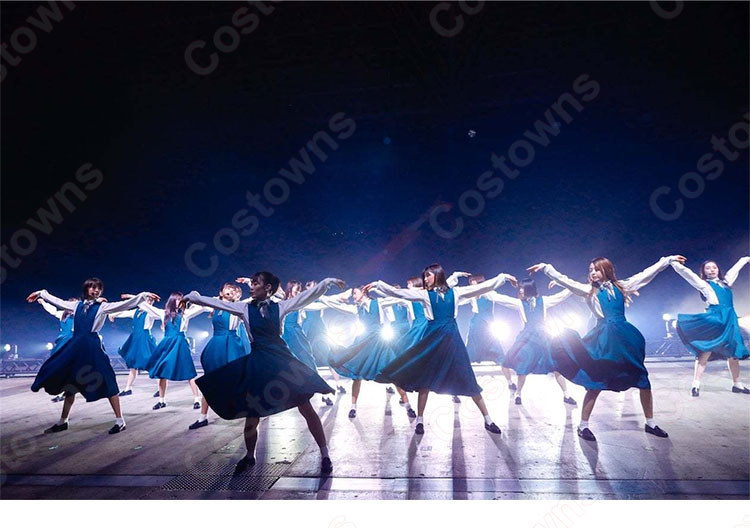 東京・日本武道館にてワンマンライブ「欅坂46 3rd YEAR ANNIVERSARY LIVE」 『語るなら未来を・・・』コスプレ衣装 ライブ衣装-1