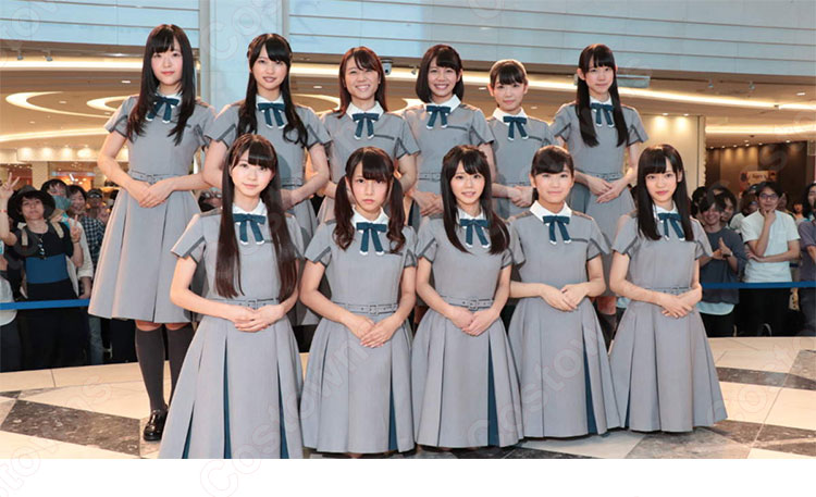 TVアニメ 「22/7(ナナブンノニジュウニ)」『僕は存在していなかった』 記念イベント コスプレ衣装 ライブ衣装-2