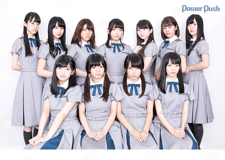 TVアニメ 「22/7(ナナブンノニジュウニ)」『僕は存在していなかった』 記念イベント コスプレ衣装 ライブ衣装-5