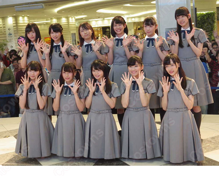 TVアニメ 「22/7(ナナブンノニジュウニ)」『僕は存在していなかった』 記念イベント コスプレ衣装 ライブ衣装-3