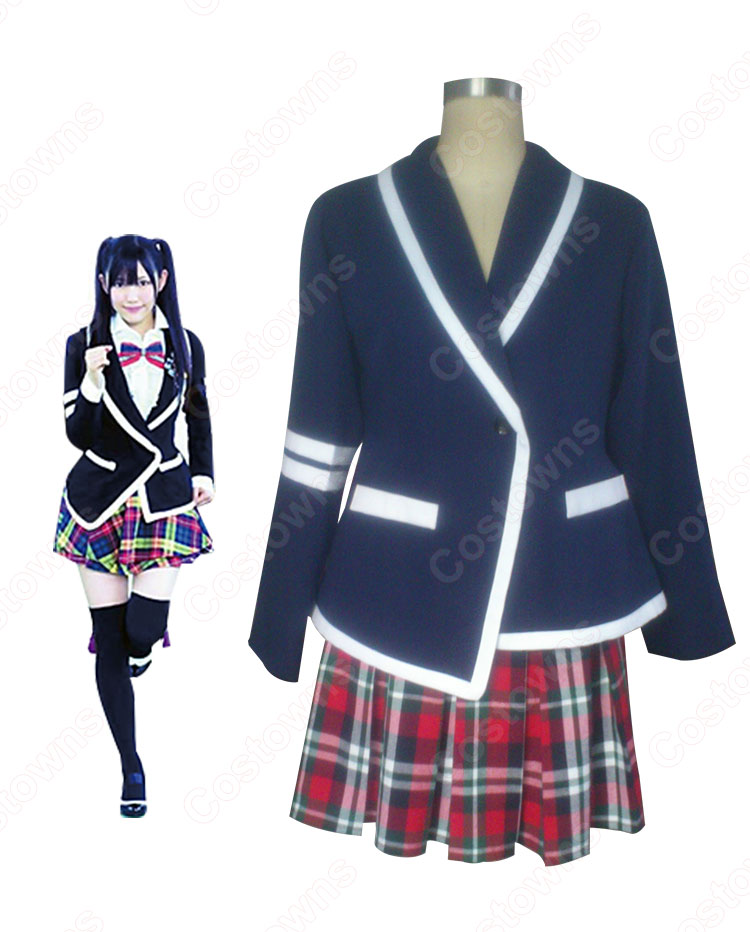 AKB48 『廊下は走るな! (Don’t run in the corridor!)』 MV衣装 Watarirouka Hashiritai (渡り廊下走り隊) コスプレ衣装 MV制服-4