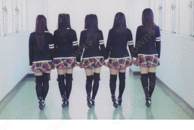AKB48 廊下は走るな! コスプレ衣装 MV衣装 渡り廊下走り隊 MV AKB48 廊下は走るな! コスプレ衣装 MV衣装 渡り廊下走り隊 MV