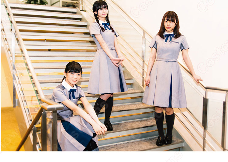 TVアニメ 「22/7(ナナブンノニジュウニ)」『僕は存在していなかった』 記念イベント コスプレ衣装 ライブ衣装-6