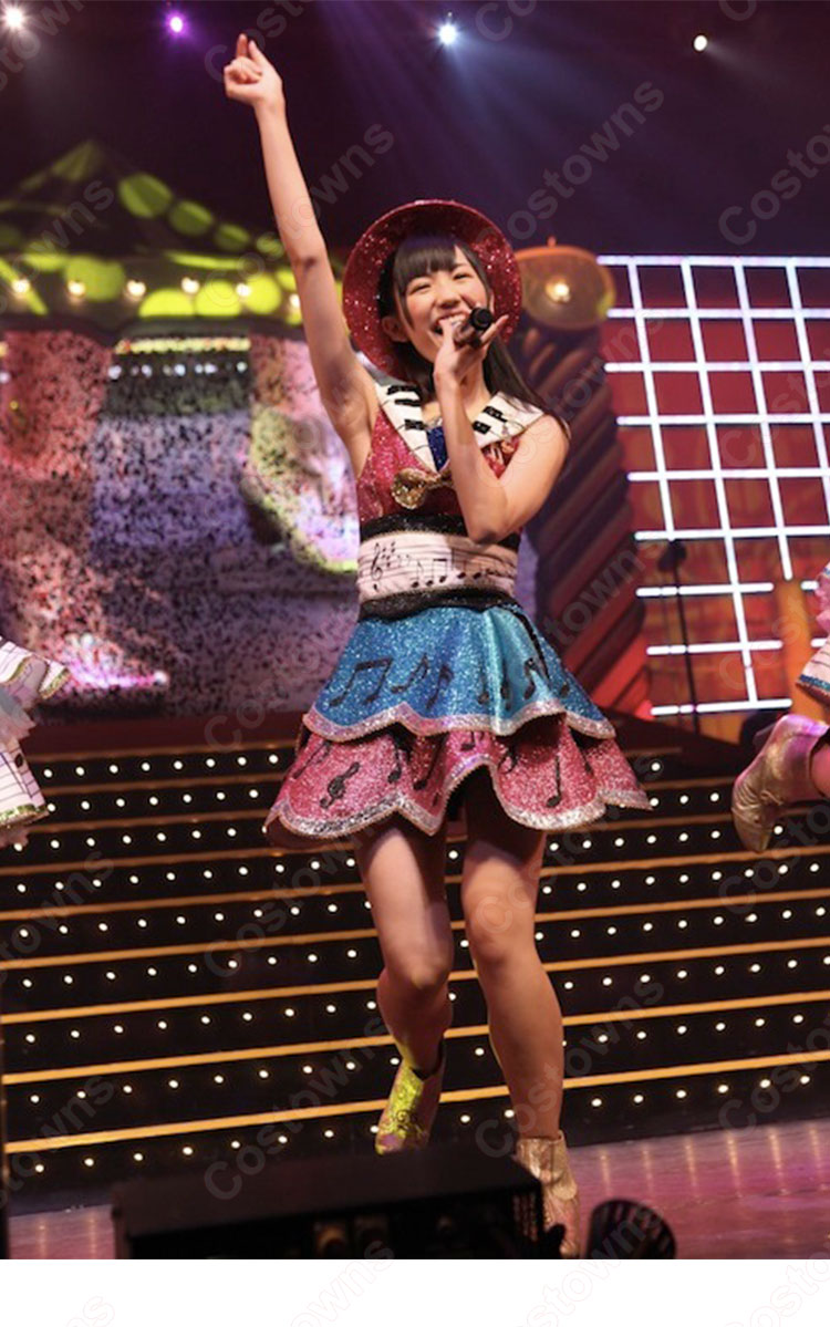 AKB48 恋愛サーカス 渡辺麻友 コスプレ衣装 MV制服 PVコス服 AKB48 恋愛サーカス 渡辺麻友 コスプレ衣装 MV制服 PVコス服