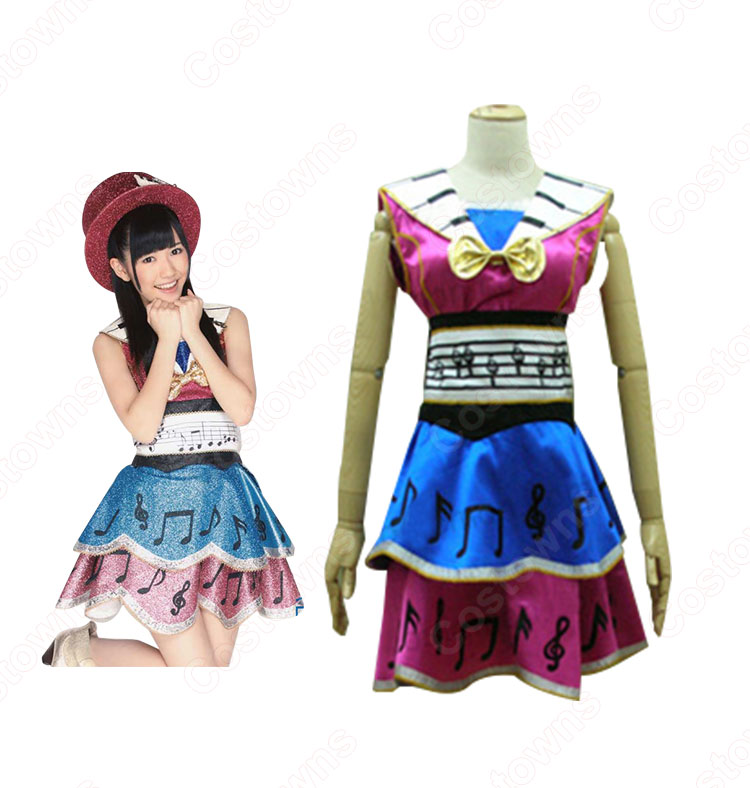 AKB48「恋愛サーカス(Team B)」 渡辺麻友（わたなべ まゆ） コスプレ衣装 MV制服 PVコス服-2