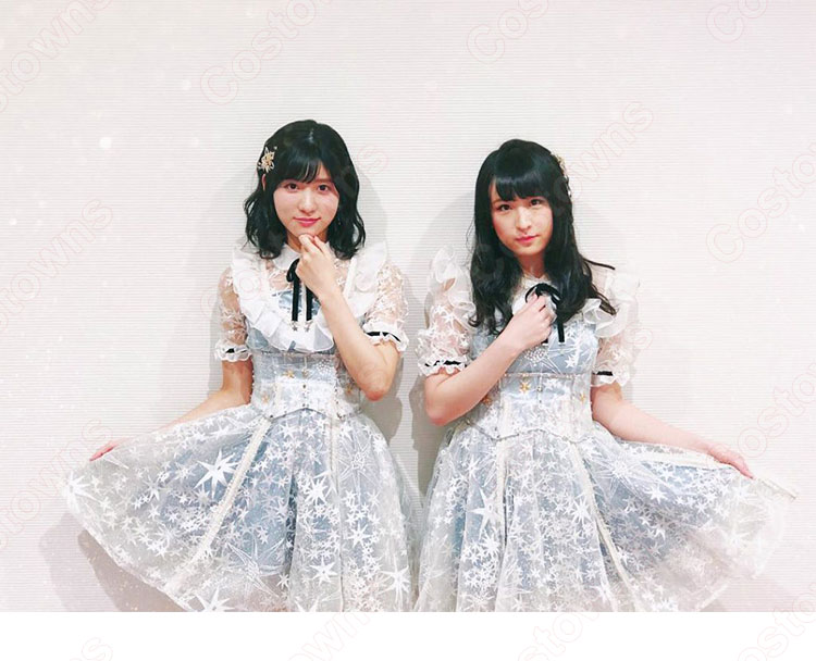 AKB48 「ミュージックステーションスーパーライブ2017」 コスプレ衣装 ライブ衣装 渡辺麻友 アイドル制服-2