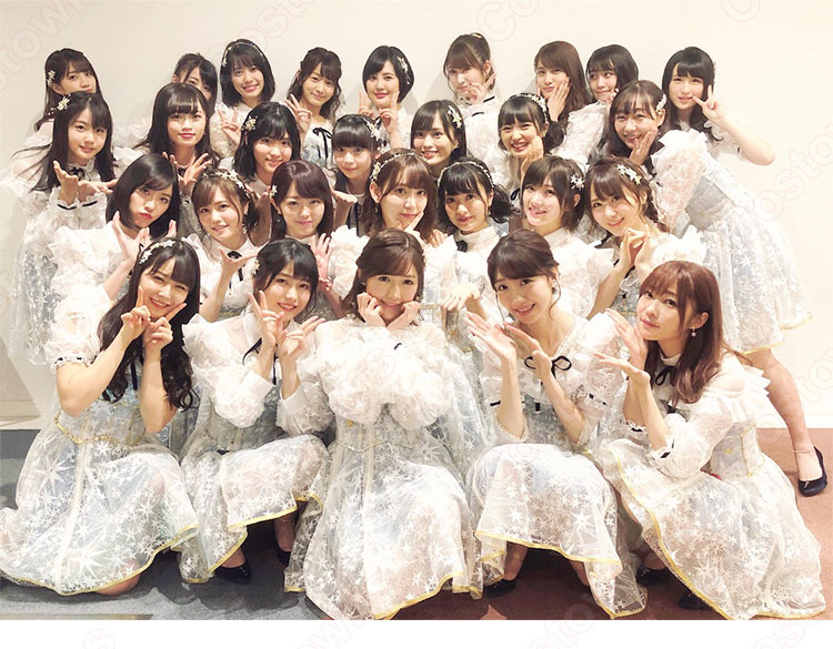 AKB48 「ミュージックステーションスーパーライブ2017」 コスプレ衣装 ライブ衣装 渡辺麻友 アイドル制服-1