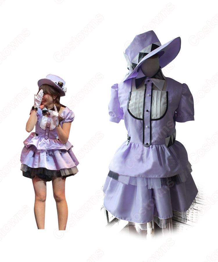 AKB48 「ハステとワステ(Haste to Waste)」 MV制服 高橋みなみ 柏木由紀 島崎遥香 入山杏奈 加藤玲奈 木崎ゆりあ 小嶋陽菜 峯岸みなみ 向井地美音 コスプレ衣装-10