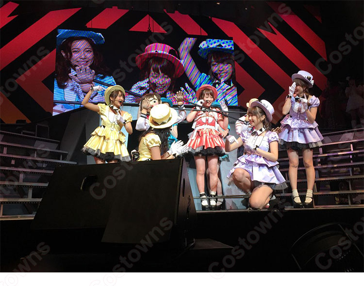 AKB48 「ハステとワステ(Haste to Waste)」 MV制服 高橋みなみ 柏木由紀 島崎遥香 入山杏奈 加藤玲奈 木崎ゆりあ 小嶋陽菜 峯岸みなみ 向井地美音 コスプレ衣装-5