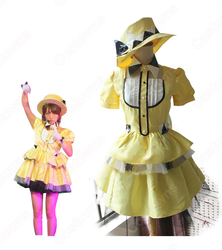cos4444AKB48 島崎遥香 コスプレ衣装 - コスプレ衣装