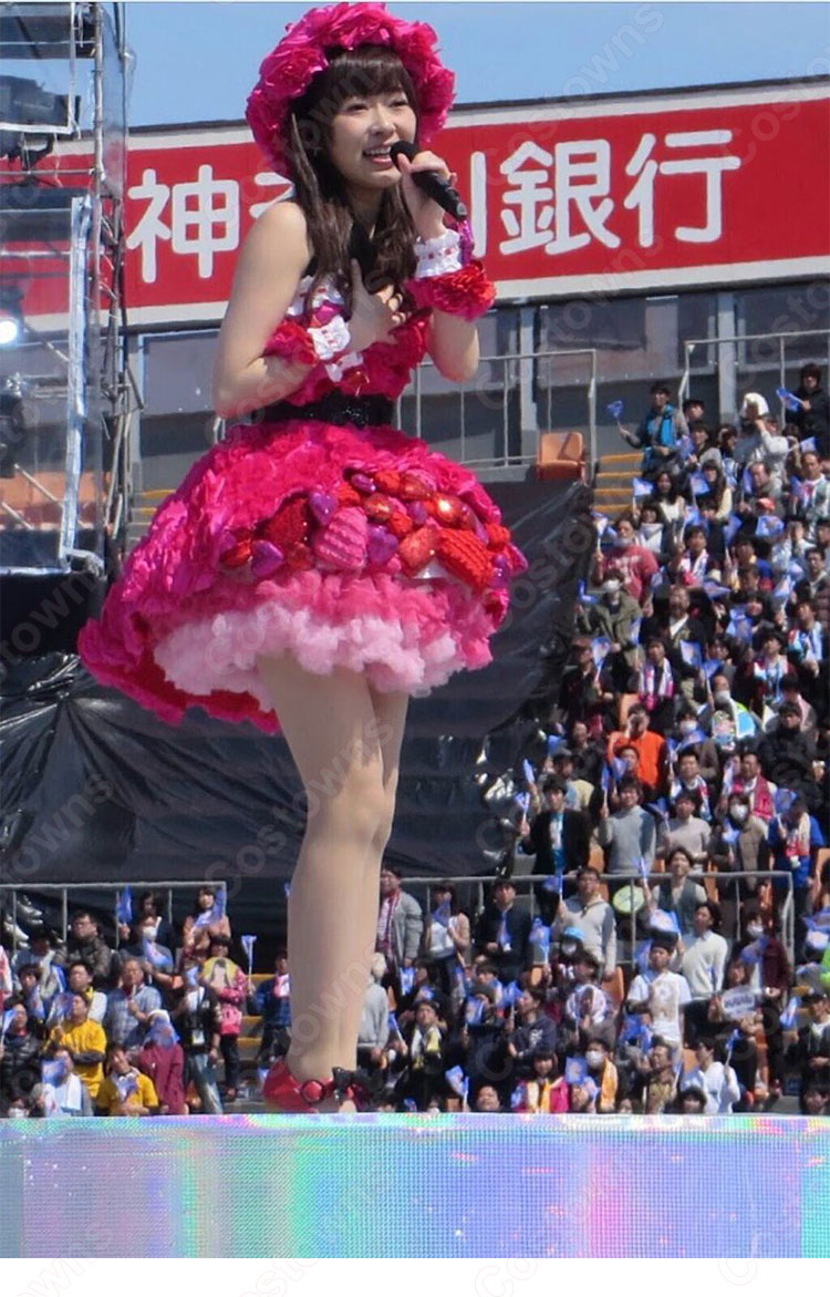 AKB48 指原莉乃(さしはら りの)「それでも好きだよ(それでもすきだよ)」 コスプレ衣装 MV制服-2