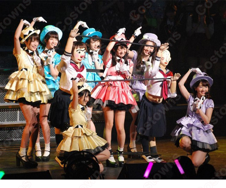 Akb48 ハステとワステ Mv制服 Haste To Waste コスプレ衣装 Costowns Akb48 ハステとワステ Mv制服 Haste To Waste コスプレ衣装 Costowns