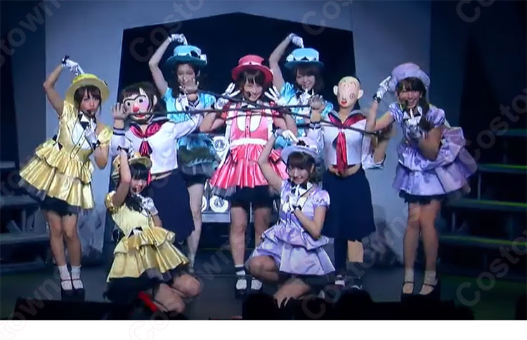 Akb48 ハステとワステ Mv制服 Haste To Waste コスプレ衣装 Costowns