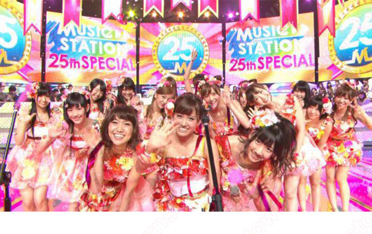 「AKB48全国ツアー2019〜楽しいばかりがAKB！」 北海道公演 フラゲ（花）衣装 コスプレ衣装-5