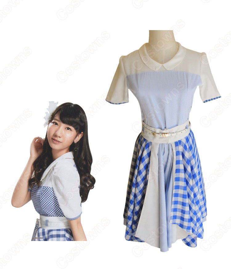 AKB48 27thシングル ギンガムチェック MV衣装 コスプレ衣装