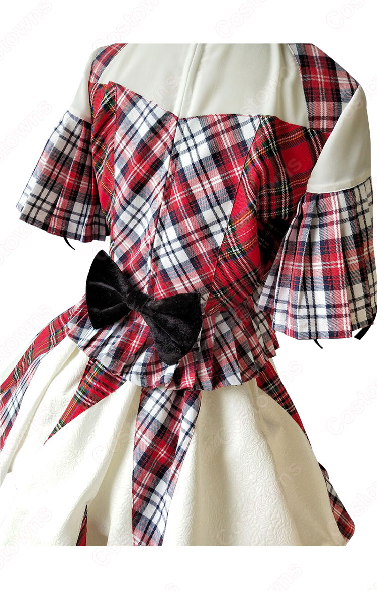AKB48 38th sigle 希望的リフレイン コスプレ衣装 きぼうてきリフレイン コスチューム 変身 仮装 ステージ服 PV コス服 アイドル ダンス服-3