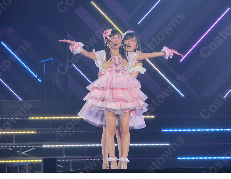 NMB48 渡辺美優紀卒業コンサート 「ハートの独占権」 渡辺美優紀 山本彩 コスプレ衣装 PV コス服-4
