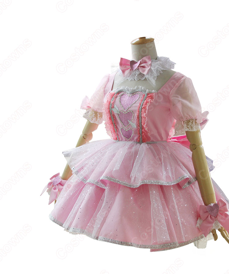 NMB48 渡辺美優紀卒業コンサート 「ハートの独占権」 渡辺美優紀 山本彩 コスプレ衣装 PV コス服-5