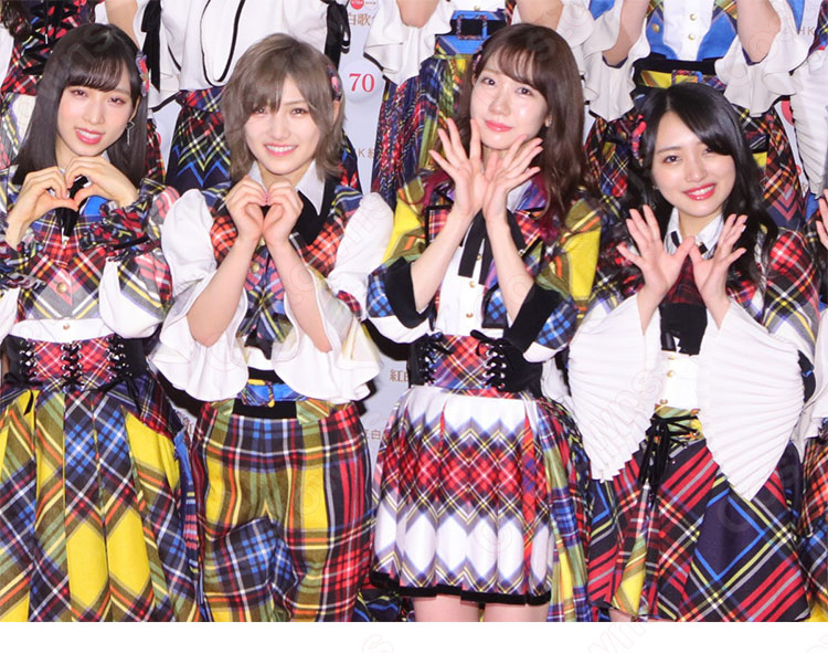 【NHK紅白歌合戦】柏木由紀(かしわぎ ゆき ) コスプレ衣装 「意気込みを表してみました」 MVダンス服-2