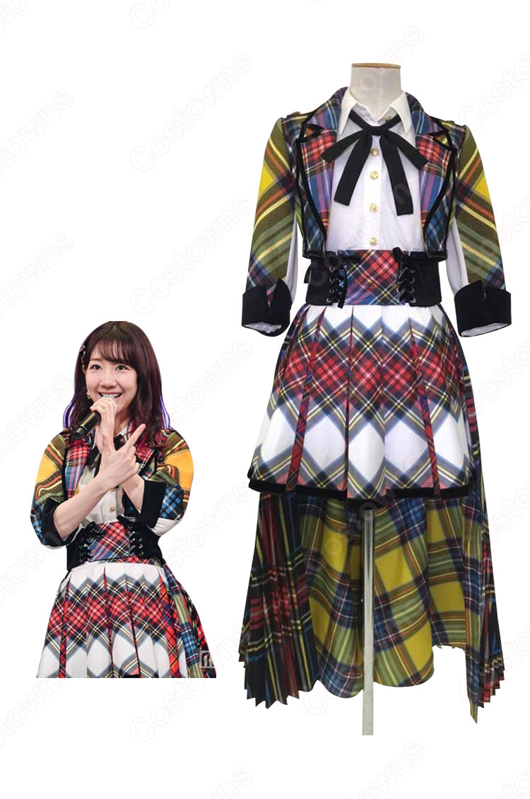 【NHK紅白歌合戦】柏木由紀(かしわぎ ゆき ) コスプレ衣装 「意気込みを表してみました」 MVダンス服-5