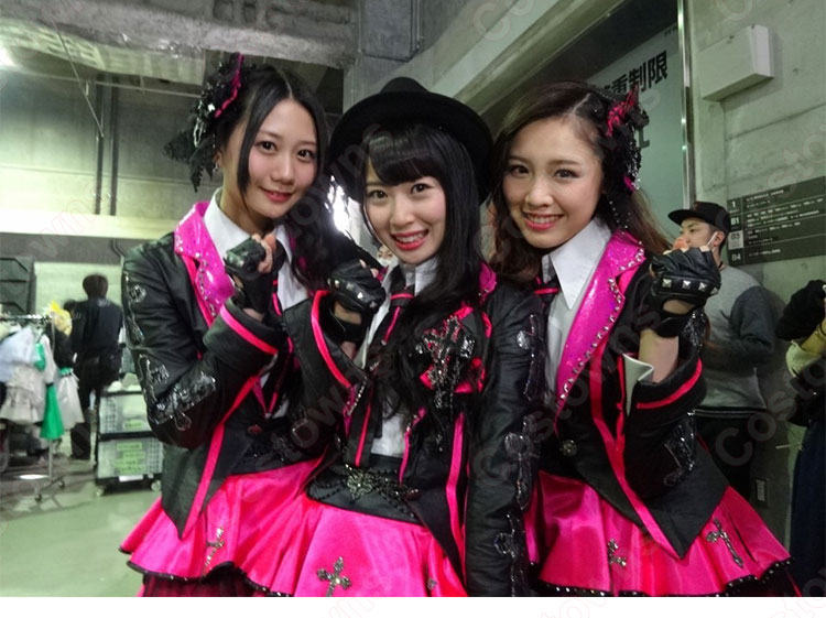 SKE48 Team KII クロス Cross (Live 2013) MV衣装 高柳明音 古畑奈和 石田安奈 コスプレ衣装-1