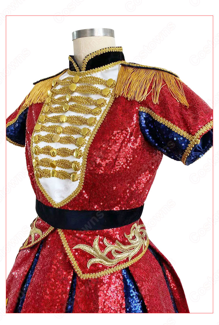 AKB48 『第66回NHK紅白歌合戦』 渡辺麻友 スプレ衣装 紅白 2015 SP 10周年記念 アイドル制服-8