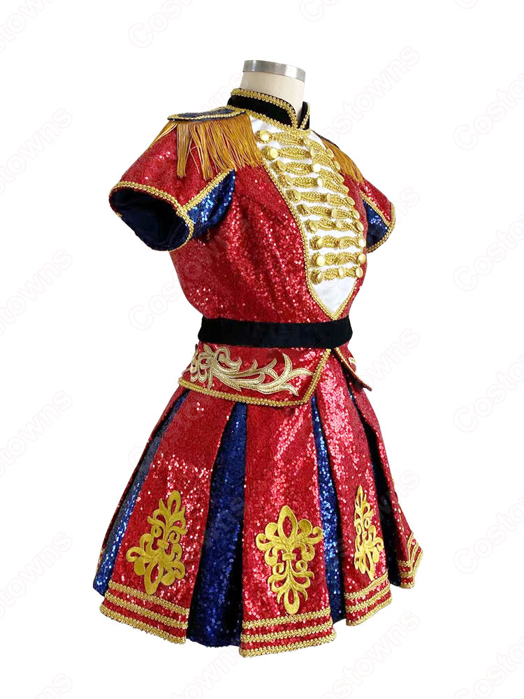 AKB48 『第66回NHK紅白歌合戦』 渡辺麻友 スプレ衣装 紅白 2015 SP 10周年記念 アイドル制服-7