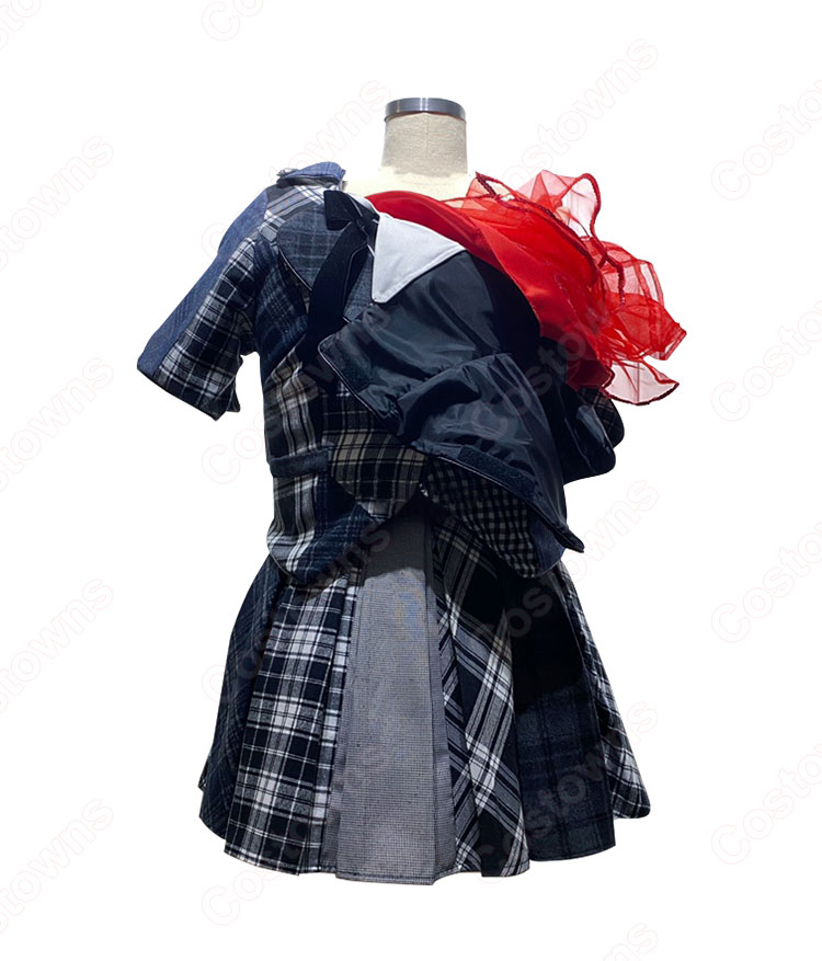 AKB48-涙は後回し+目を開けたままのファーストキス MV衣装 コスプレ衣装 MV制服-5