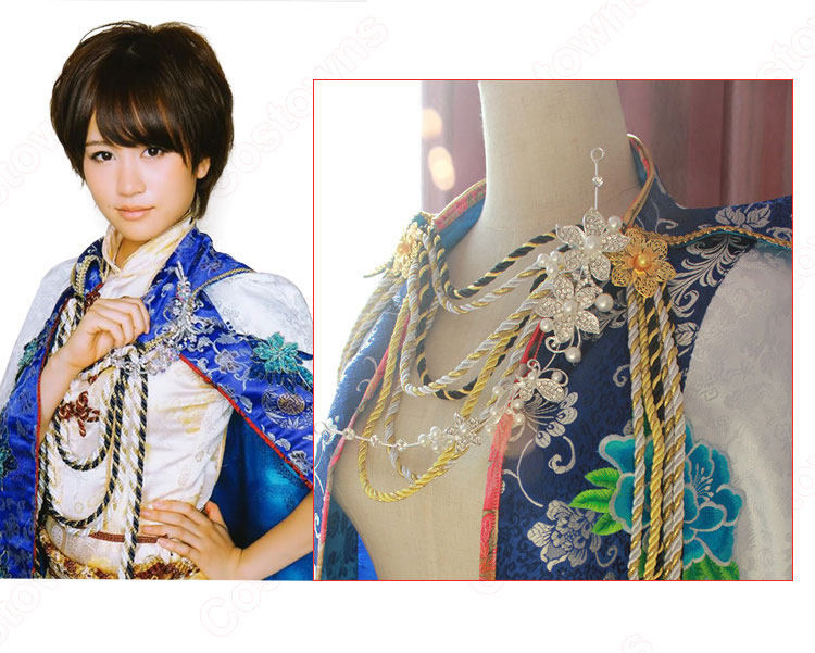 AKB48 22枚目のシングル 「フライングゲット(飛翔入手 / Flying Get)」 前田敦子 板野友美 大島優子 宮澤佐江 コスプレ衣装 特典生写真まとめ 衣装-9