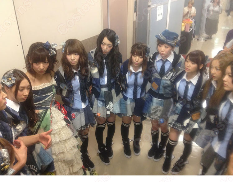 AKB48 TEAM k アイドル制服 チームK コスプレ衣装 - Costowns AKB48 TEAM k アイドル制服 チームK コスプレ衣装 - Costowns