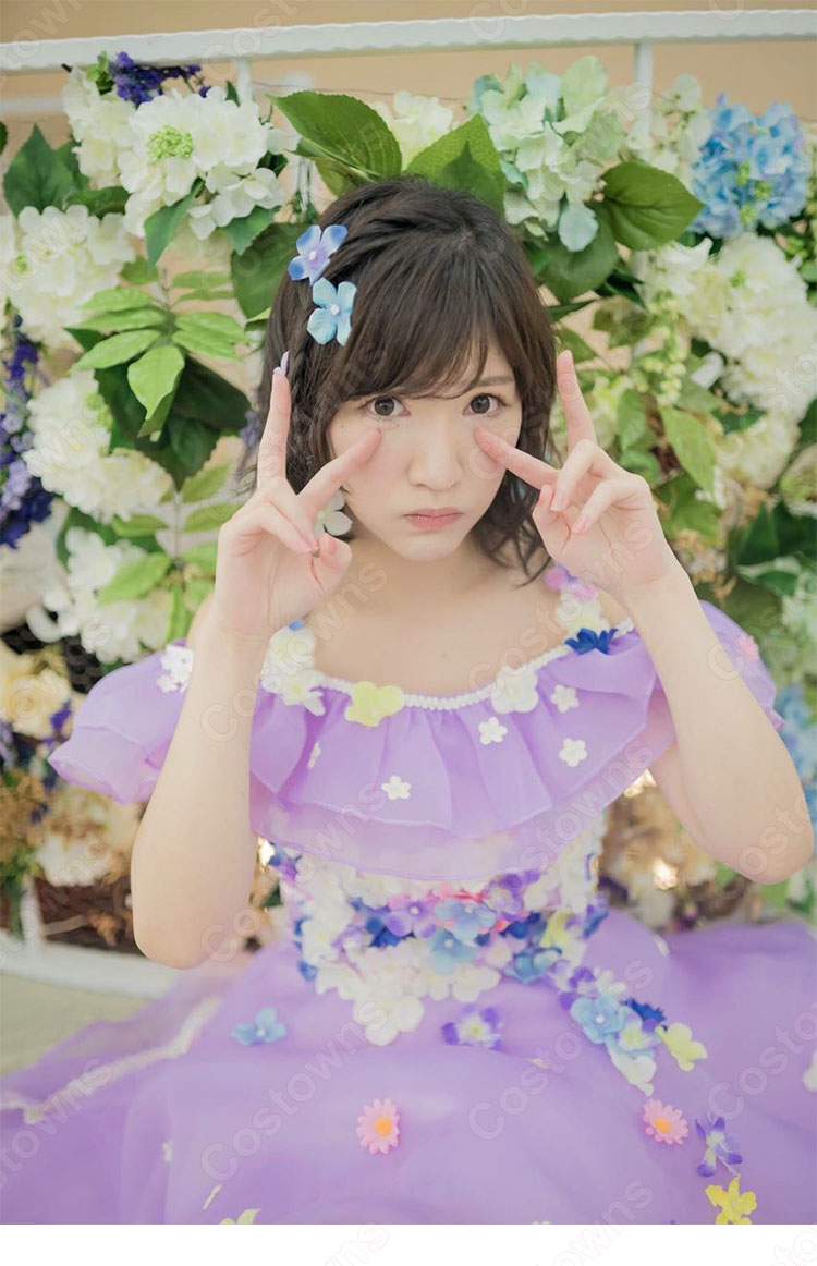 AKB48 45thシングル 選抜総選挙2016 渡辺麻友 コスプレ衣装 AKB48 45thシングル 選抜総選挙2016 渡辺麻友 コスプレ衣装