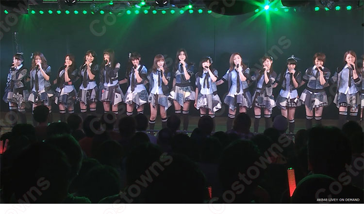 AKB48 TEAM k アイドル制服 チームK コスプレ衣装 - Costowns