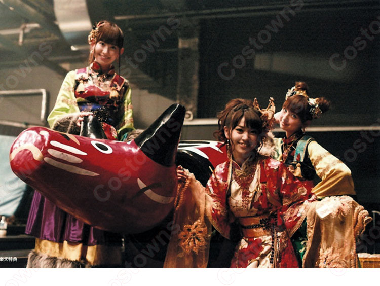 AKB48 22枚目のシングル 「フライングゲット(飛翔入手 / Flying Get)」 前田敦子 板野友美 大島優子 宮澤佐江 コスプレ衣装 特典生写真まとめ 衣装-3