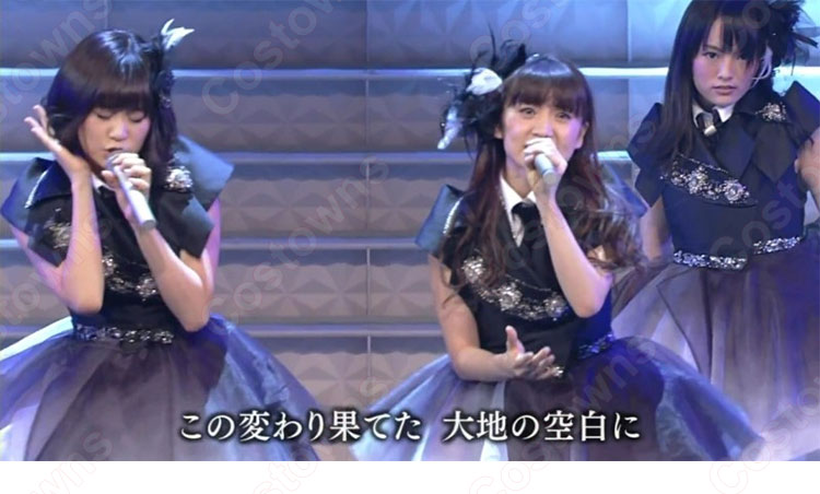 第62回NHK紅白歌合戦 AKB48 風は吹いている コスプレ衣装 ダンス 第62回NHK紅白歌合戦 AKB48 風は吹いている コスプレ衣装 ダンス