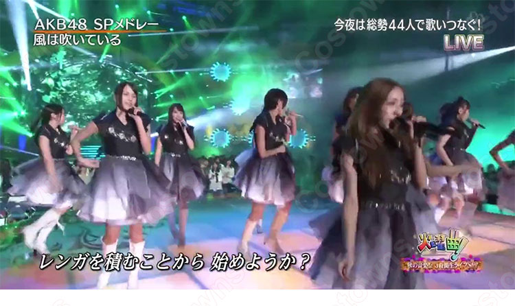 第62回NHK紅白歌合戦 AKB48 風は吹いている コスプレ衣装 ダンス 第62回NHK紅白歌合戦 AKB48 風は吹いている コスプレ衣装 ダンス