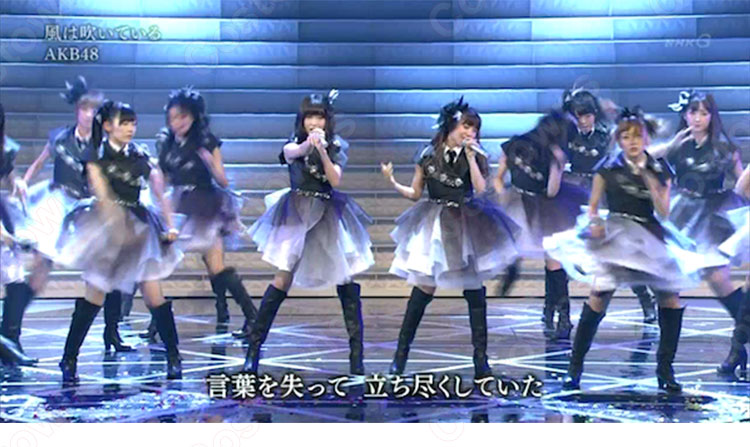 第62回NHK紅白歌合戦 AKB48 風は吹いている コスプレ衣装 ダンス 第62回NHK紅白歌合戦 AKB48 風は吹いている コスプレ衣装 ダンス