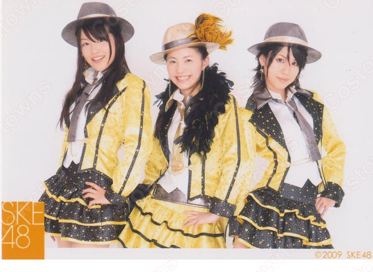 SKE48 チームKII 2nd Stage『手をつなぎながら』公演 「Glory days」 MV衣装 松井珠理奈 桑原みずき 中西優香 コスプレ衣装-1