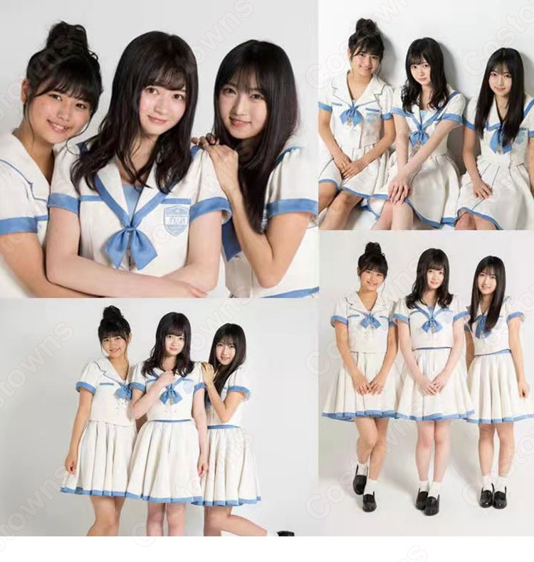 SKE48 21st Single 意外にマンゴー MV衣装 小畑優奈 コスプレ