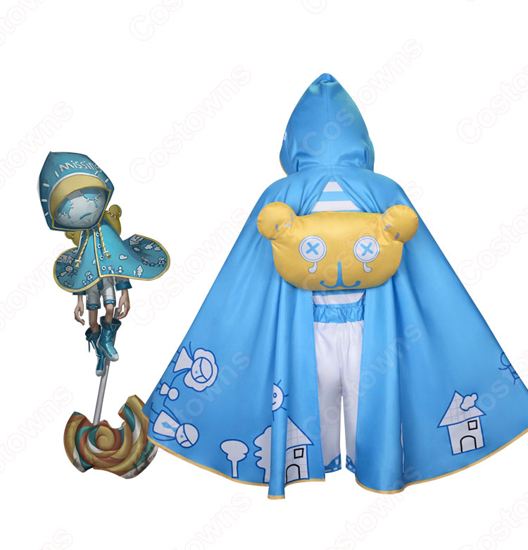 【IdentityV 第五人格】泣き虫 ロビー・ホワイト 号泣 コスプレ衣装 アイデンティティV ハンター スキン cosplay 衣装 子供サイズ オーダメイド可-4