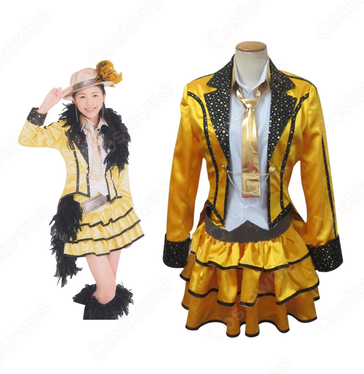 SKE48 チームKII 2nd Stage『手をつなぎながら』公演 「Glory days」 MV衣装 松井珠理奈 桑原みずき 中西優香 コスプレ衣装-4