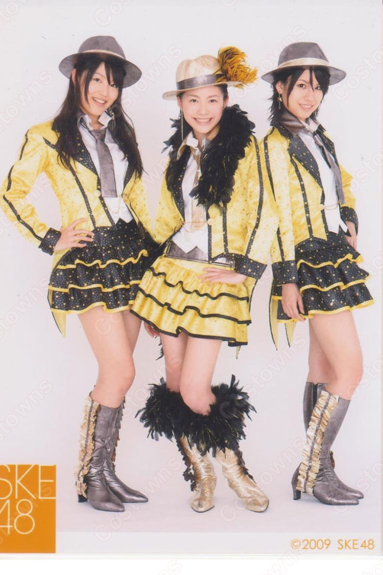 SKE48 チームKII 2nd Stage『手をつなぎながら』公演 「Glory days」 MV衣装 松井珠理奈 桑原みずき 中西優香 コスプレ衣装-3